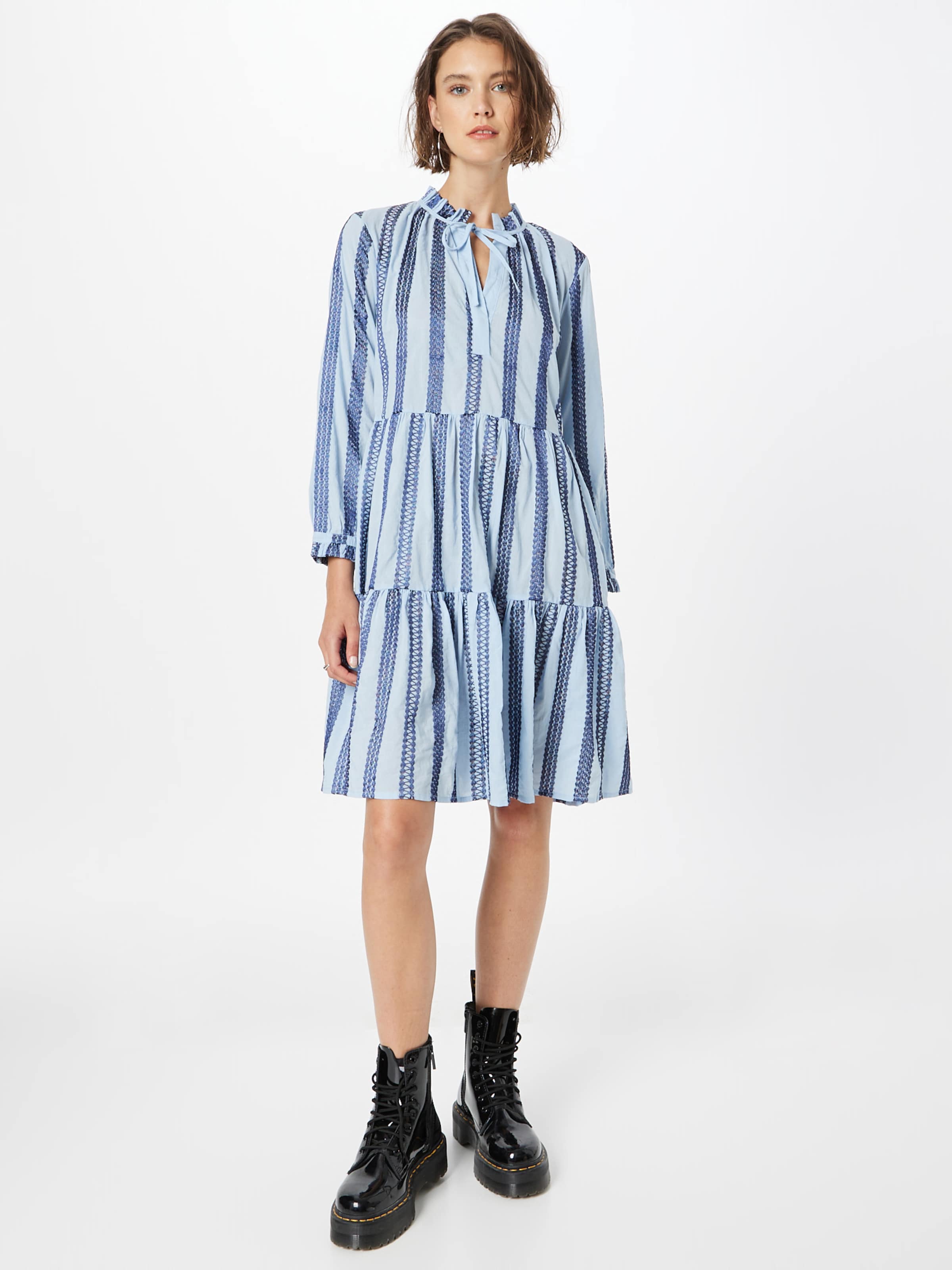 0039 Italy Shirt Dress Milly in Blue Light Blue ABOUT YOU