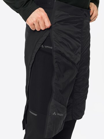 VAUDE Regular Outdoorbroek 'Sesvenna III' in Zwart