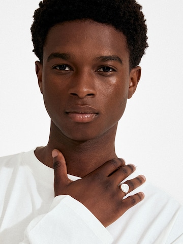 PilgrimPrsten 'Air' - srebro boja: prednji dio