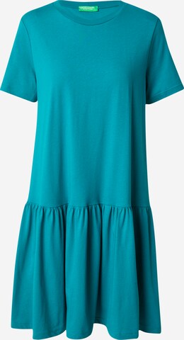 Robe UNITED COLORS OF BENETTON en bleu : devant