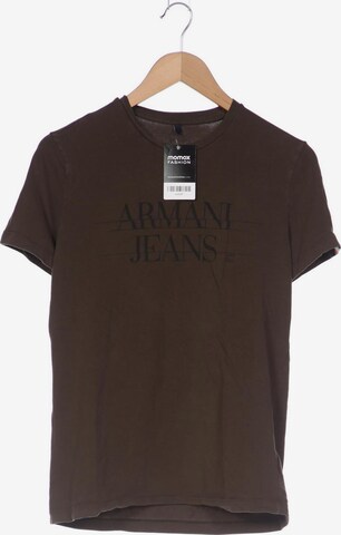 Armani Jeans T-Shirt M in Grün: predná strana