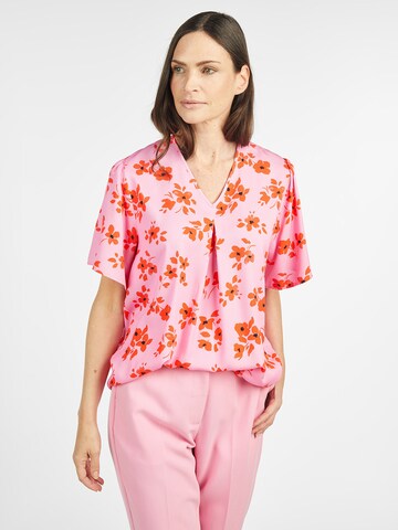 Lovely Sisters Blouse 'Mila' in Roze: voorkant