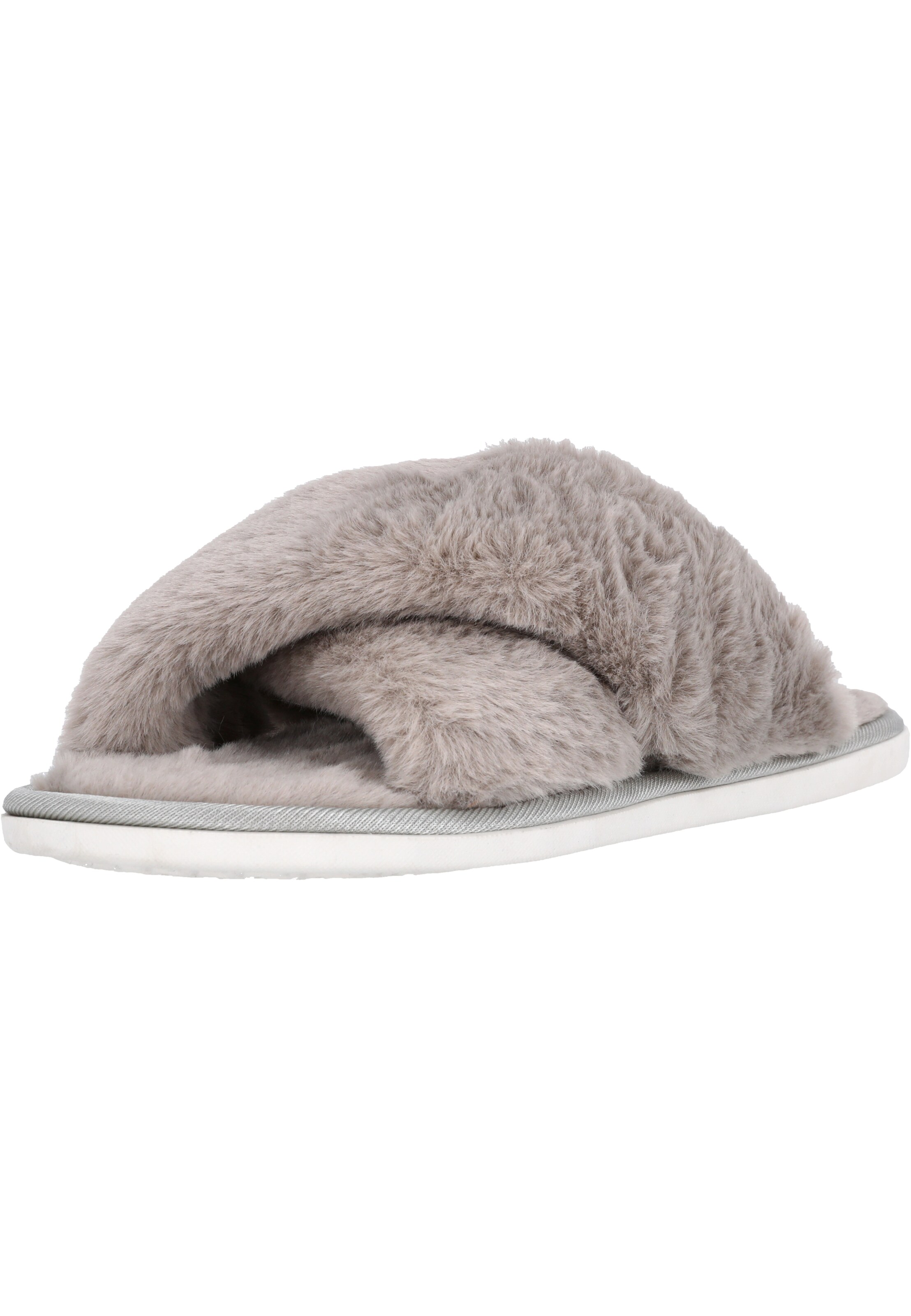 Whistler Slipper 'Brahny' in Grey: front
