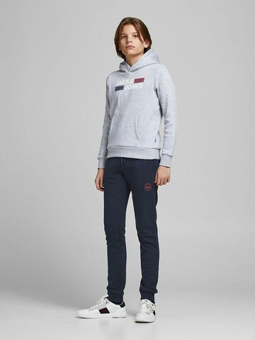 Effilé Pantalon 'Gordon Shark' Jack & Jones Junior en bleu