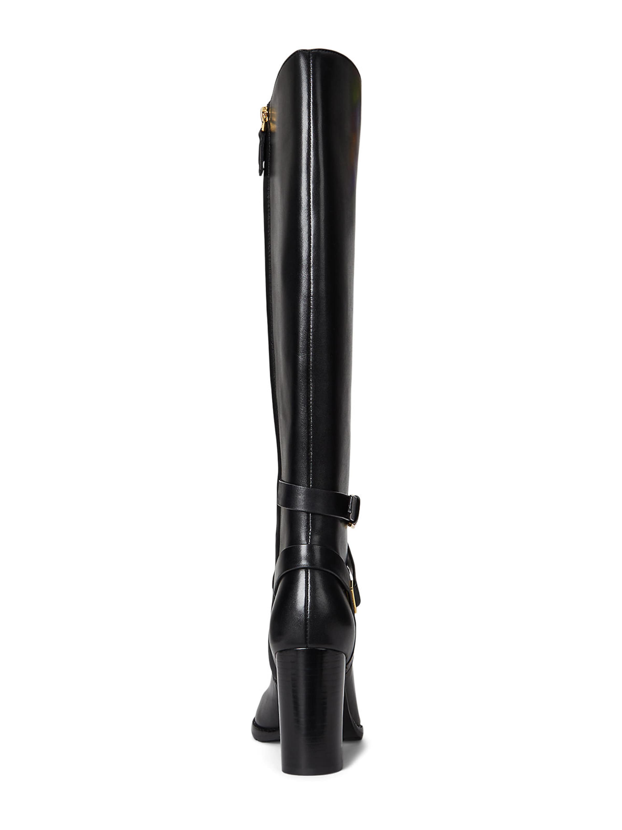 Lauren Ralph Lauren Saappaat 'Collins' värissä musta