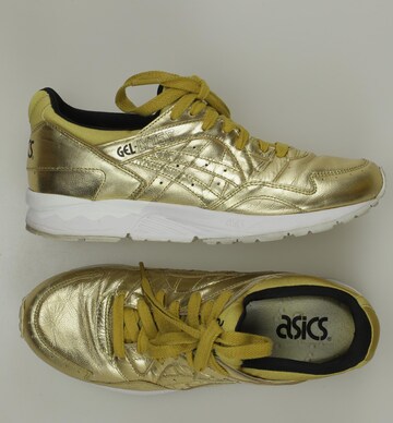 ASICS Sneaker 39 in Gold: predná strana