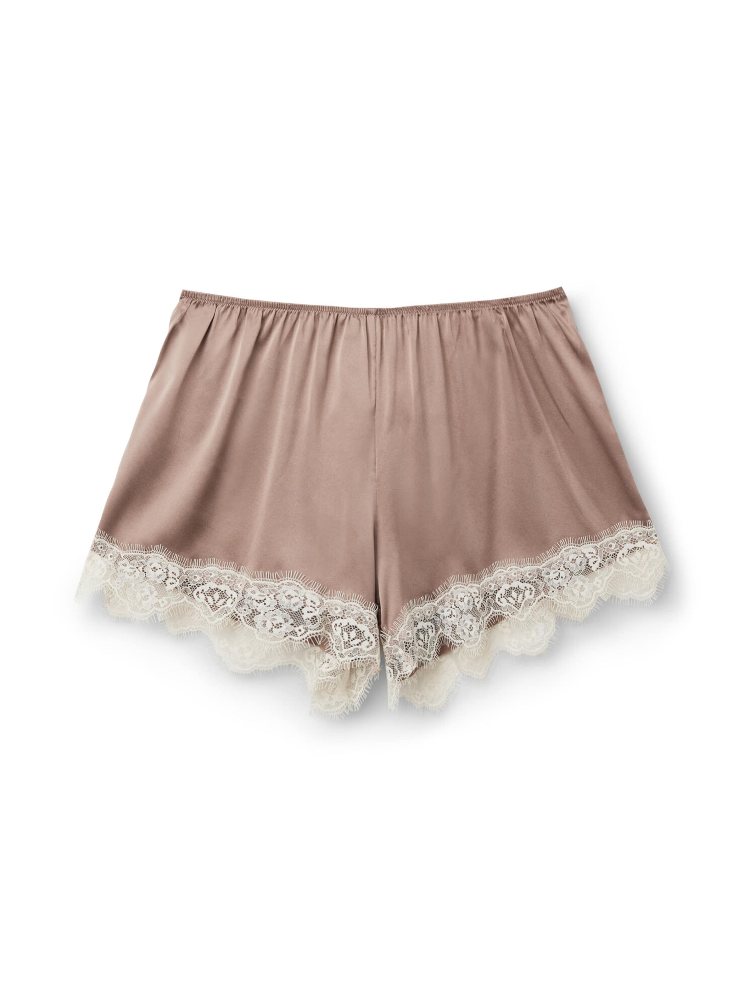 INTIMISSIMI Pyjamashorts in Braun: Vorderseite