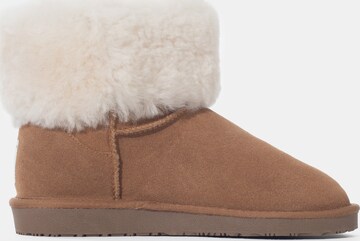 Gooce Snowboots 'Almond' in Braun