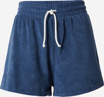 Pepe Jeans Loosefit Shorts 'NALITA' in Blau: predná strana