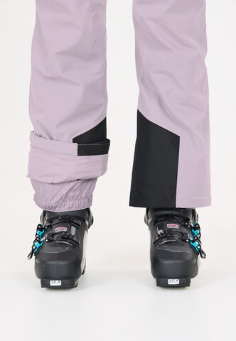 SOS Regular Sports trousers 'Cosmos' in Purple