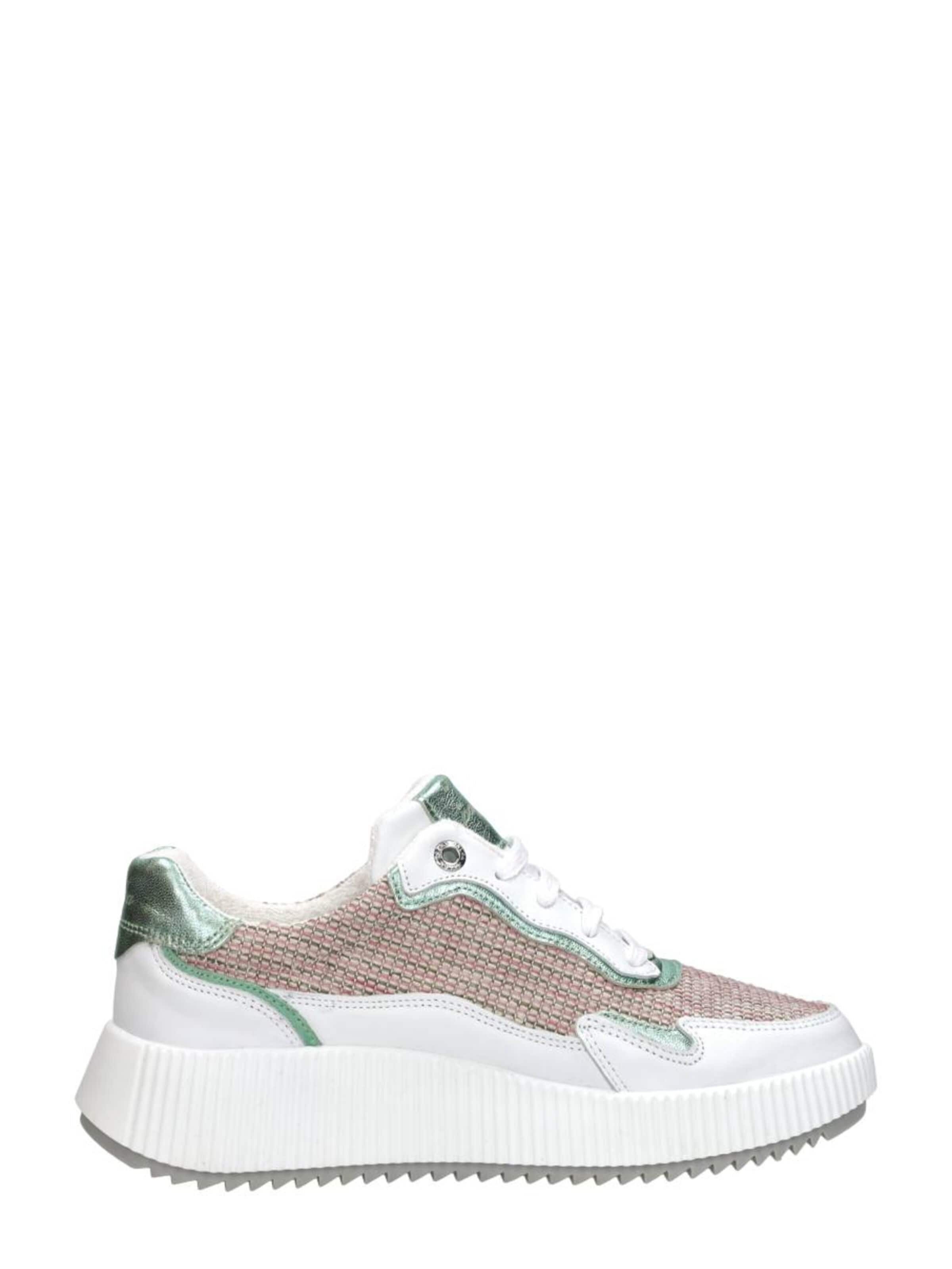 Baskets basses 'Chavi' Palpa en vert