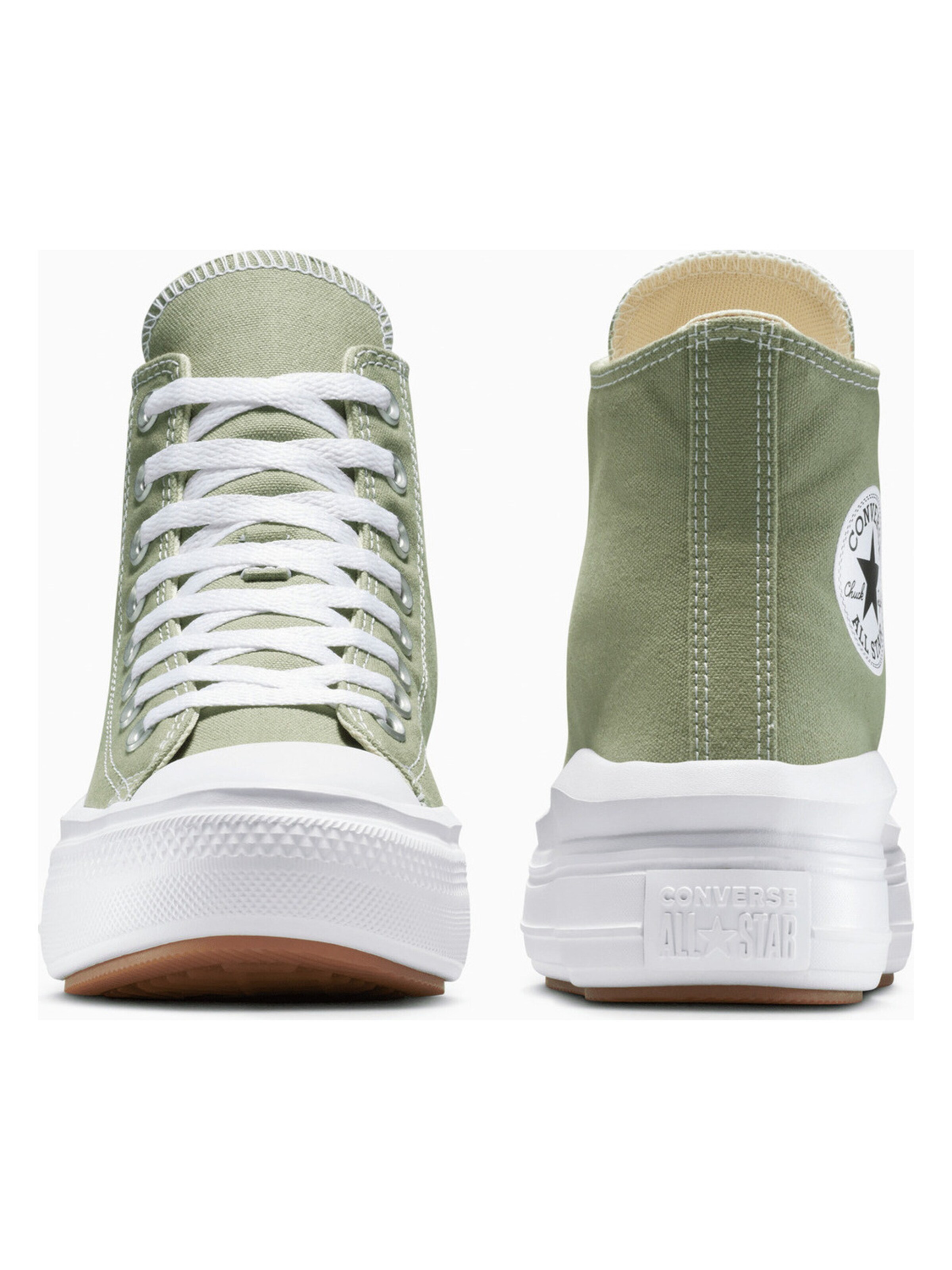 Scarpa sportiva 'Converse Chuck Taylor All Star Move' di CONVERSE in grigio