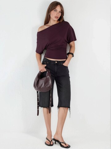T-shirt Hiccup en violet