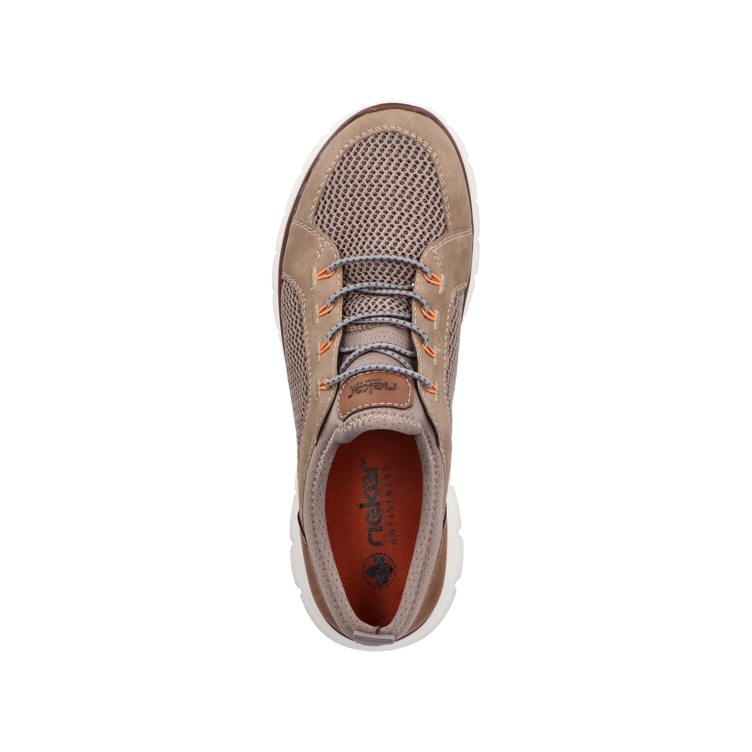 Rieker Slip-Ons in Beige