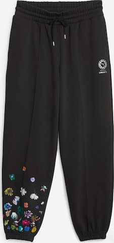 Effilé Pantalon 'PUMA X LIBERTY' PUMA en noir : devant