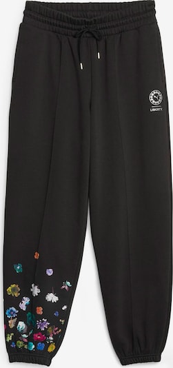 Pantaloni 'PUMA X LIBERTY' PUMA di colore turchese / lilla chiaro / nero / bianco, Visualizzazione prodotti