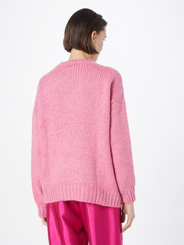modström Sweter 'Valentia' w kolorze różowy