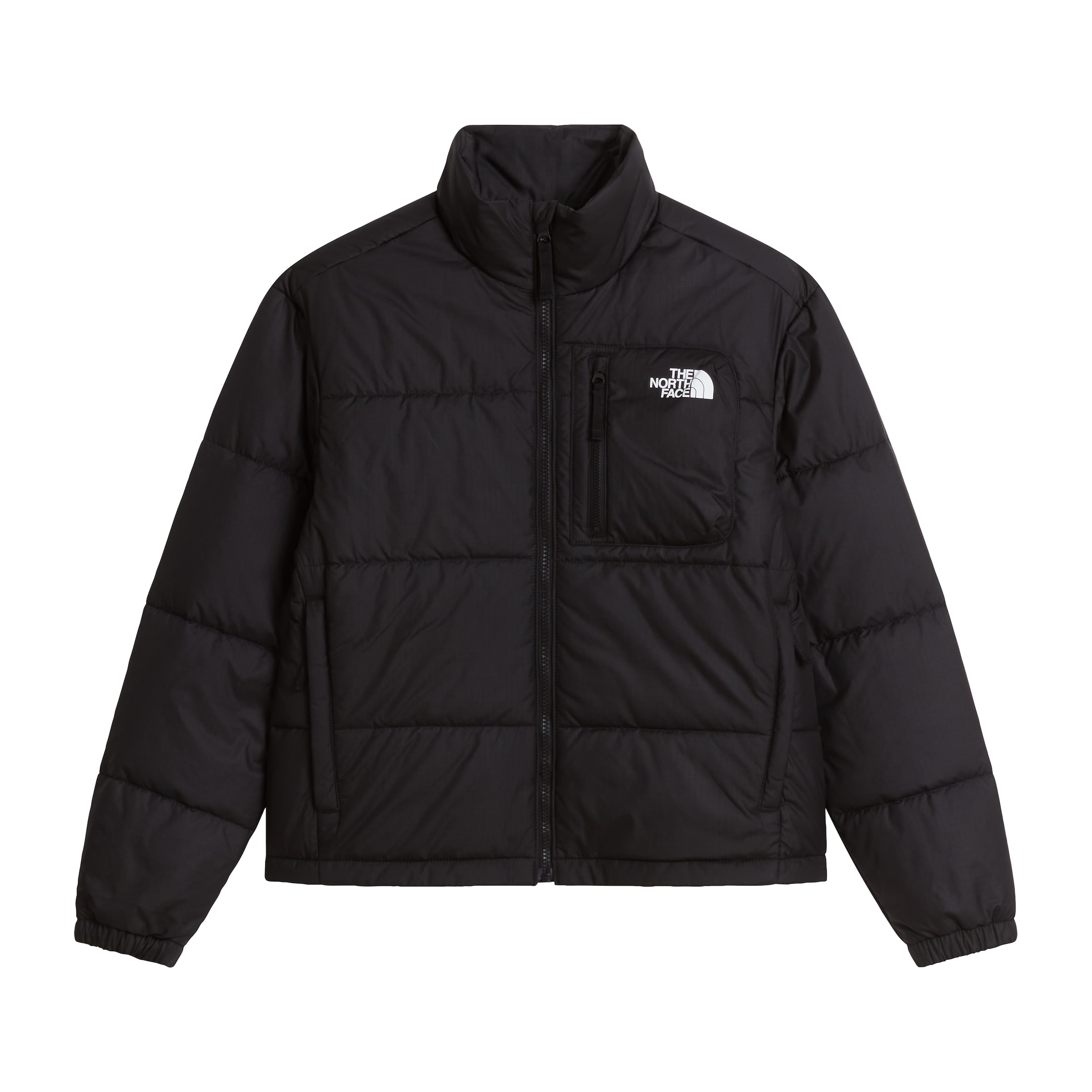 THE NORTH FACE Übergangsjacke in Schwarz: Vorderseite