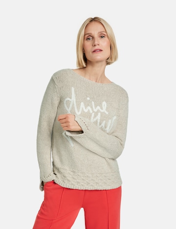 GERRY WEBER Pullover in Beige: predná strana