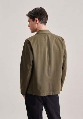 Studio Seidensticker Comfort fit Suit Jacket in Green