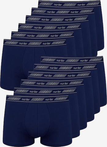 Boxers '3D-Flex Classic' Nur Die en bleu : devant