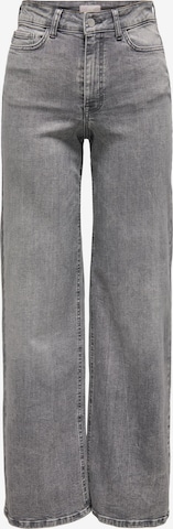 Wide leg Jeans 'FELINA' di JDY Petite in grigio: frontale