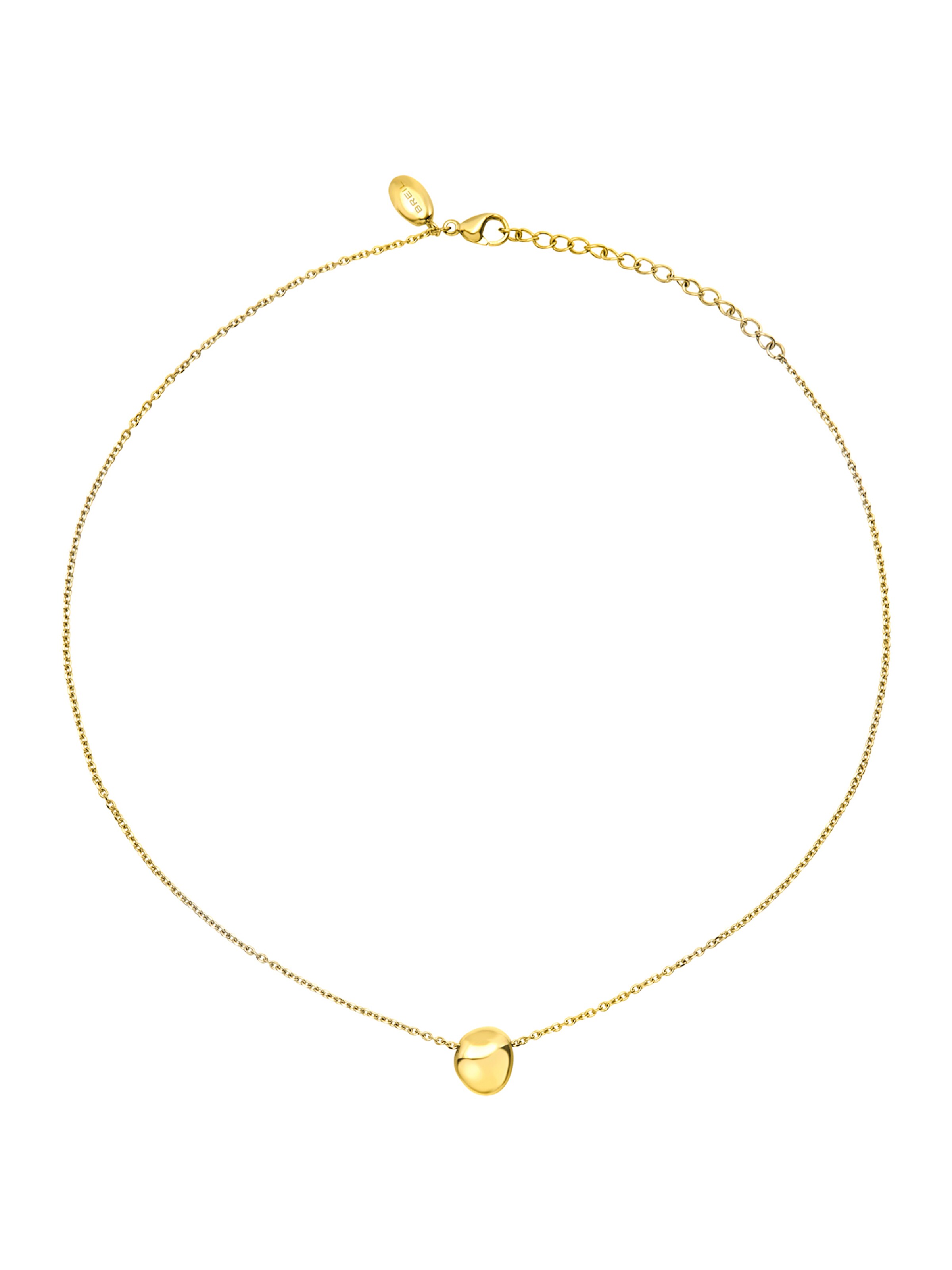 Collana di Breil in oro: frontale