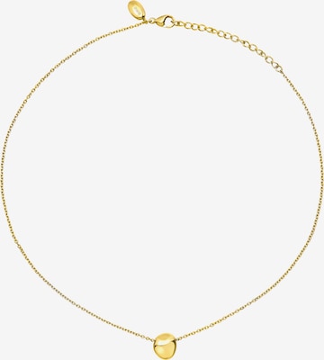 Collana di Breil in oro: frontale