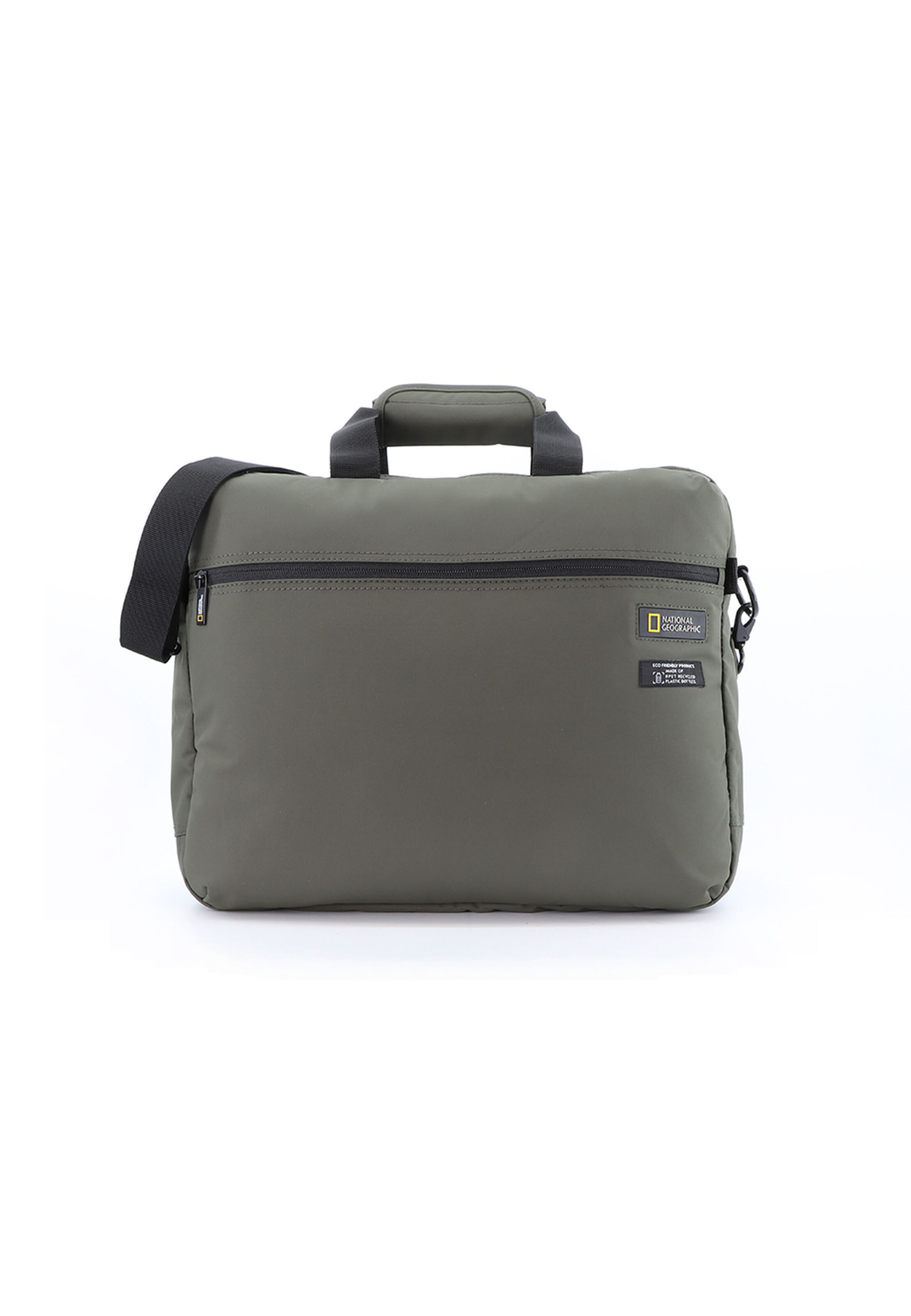 National Geographic Document Bag 'Mutation' in Brown: front