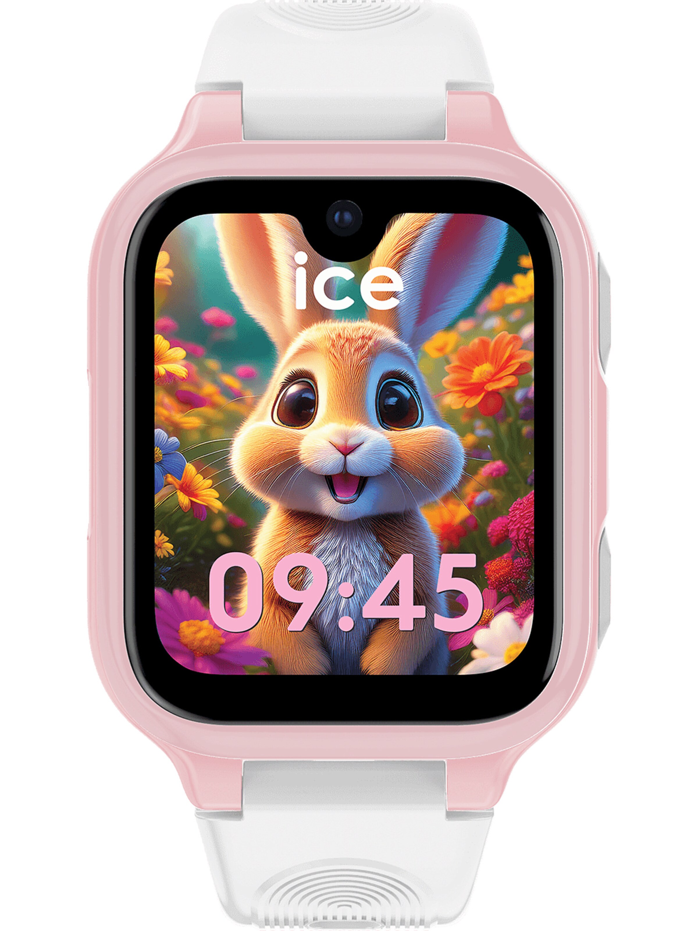 ICE WATCH Uhr in Pink: Vorderseite