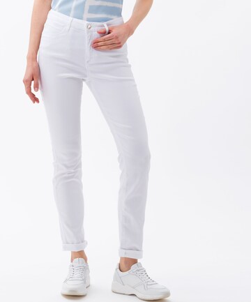 BRAX Skinny Jeans 'Shakira' in Weiß: predná strana