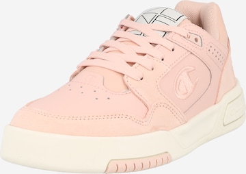 Champion Authentic Athletic Apparel Platform trainers 'Z80' in Pink: front