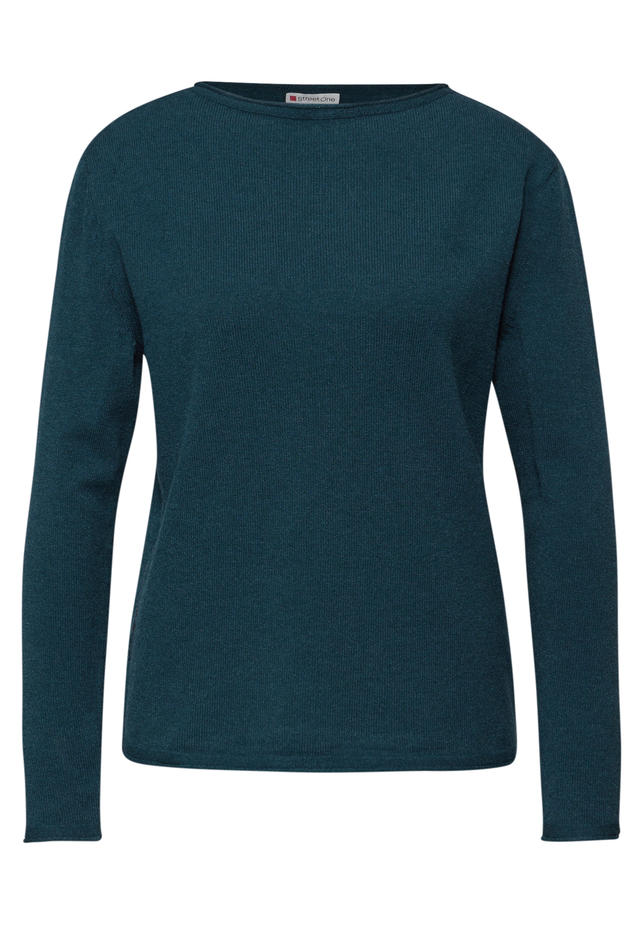 STREET ONE Sweater in Blue: front