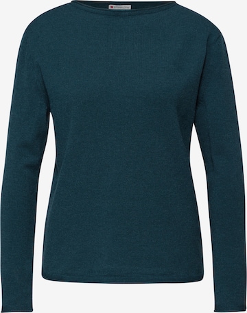 STREET ONE Sweater in Blue: front
