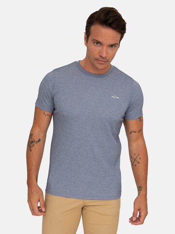 Jacey Quinn T-Shirt in Blau