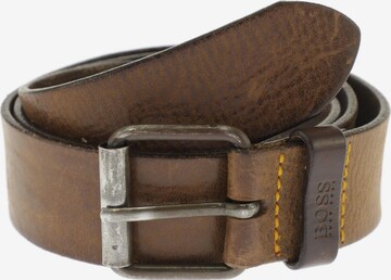 BOSS Orange Belt & Suspenders in One size in Brown: front