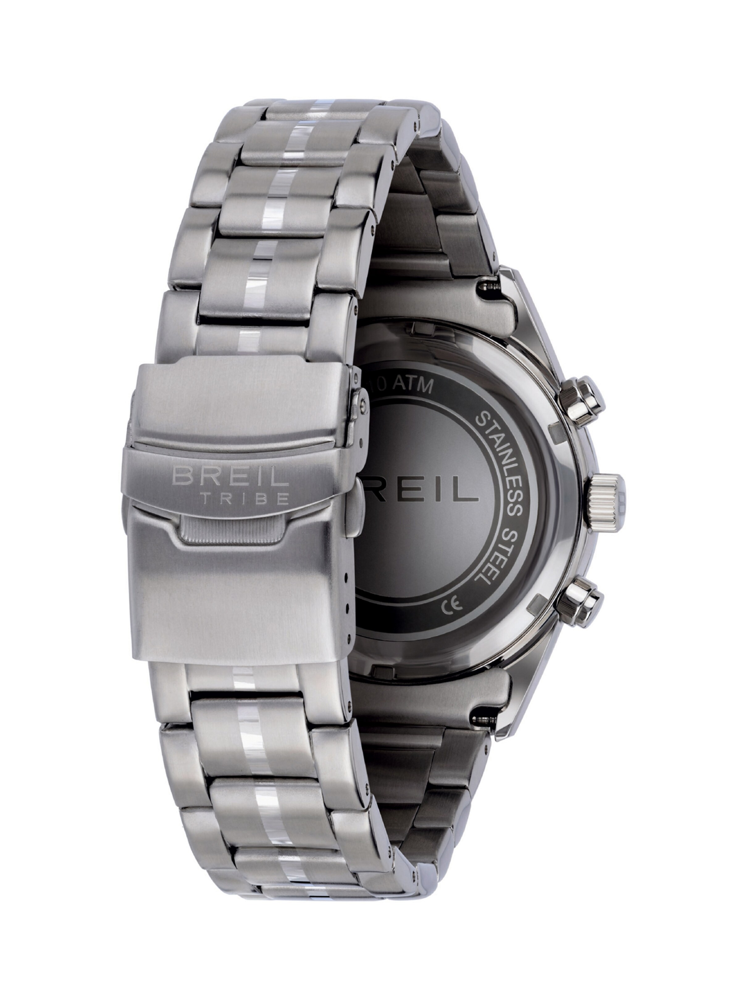 Breil Analog watch 'Captain' in Silver