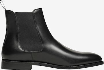 Henry Stevens Chelsea Boots 'Winston CB' in Black