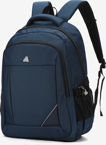 Aoking Backpack in Blue: front