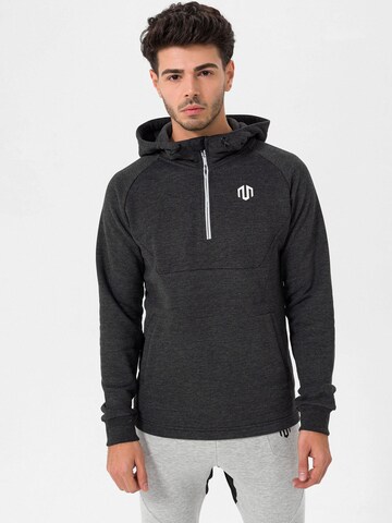 MOROTAI Sports sweatshirt 'Neotech' in Grey: front