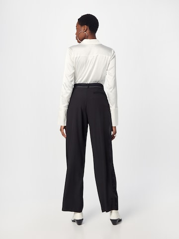 10Days Wide leg Trousers in Black