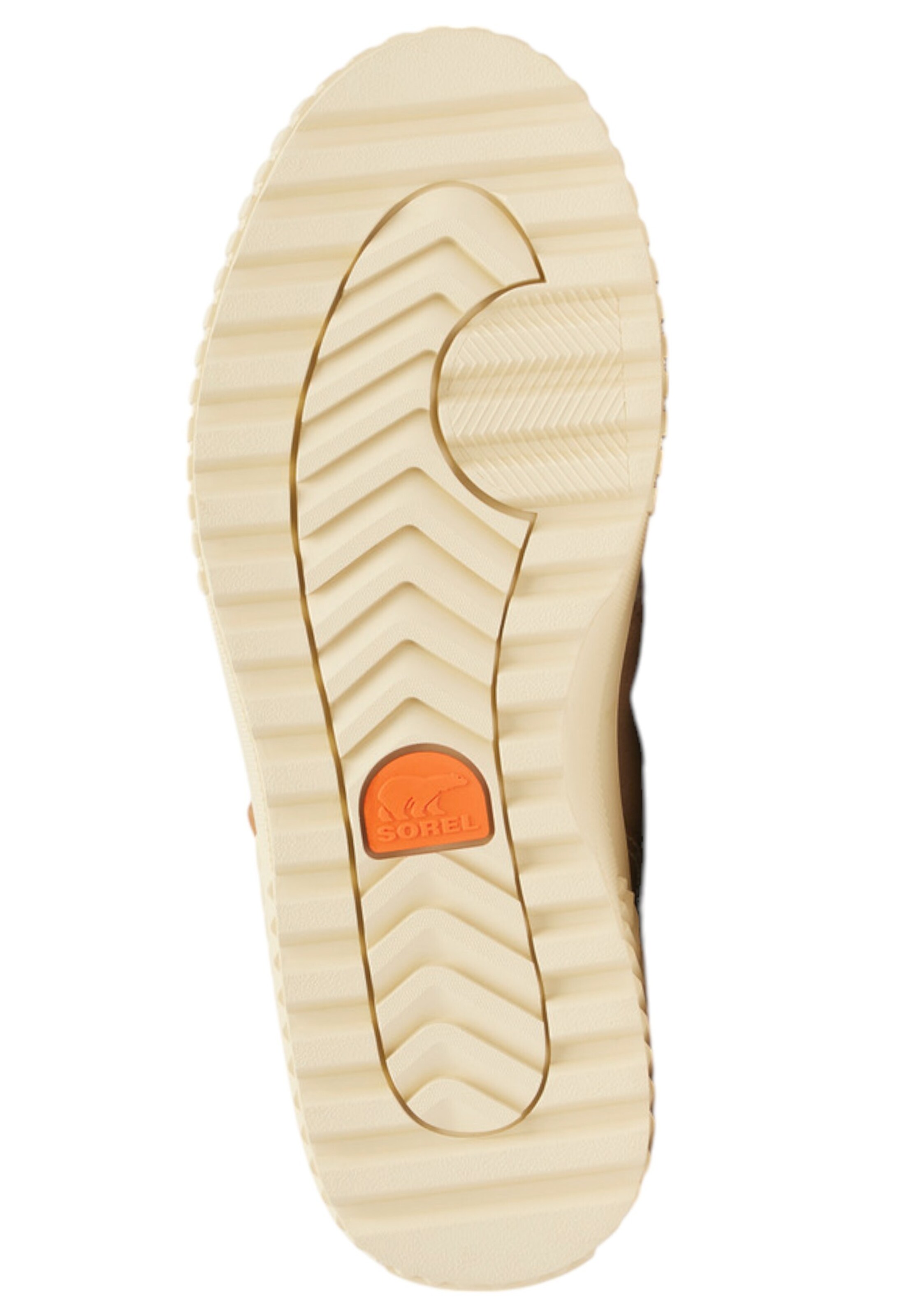 SOREL Schnürstiefelette 'Ona Ave' in Braun