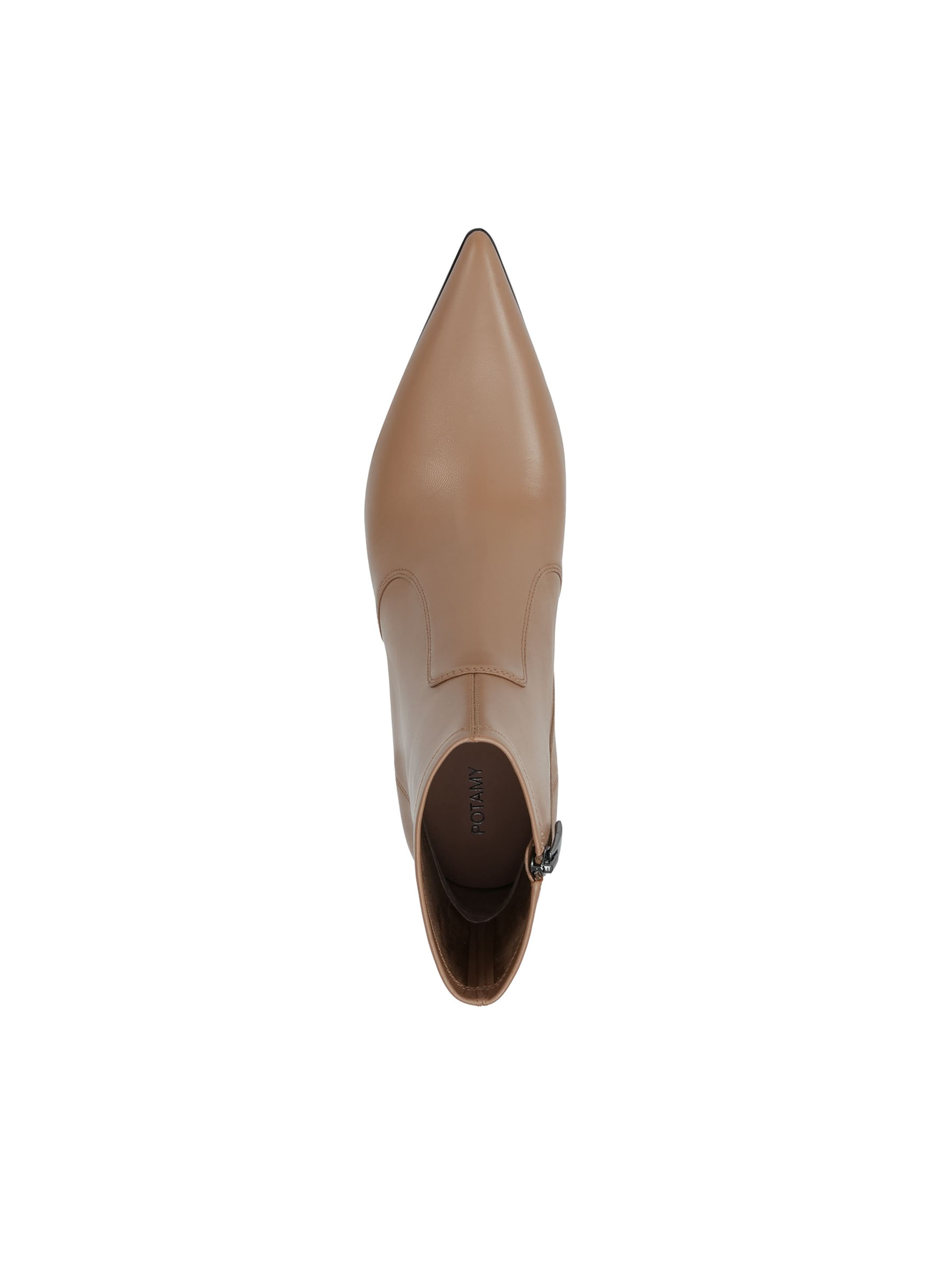 Potamy Booties in Beige