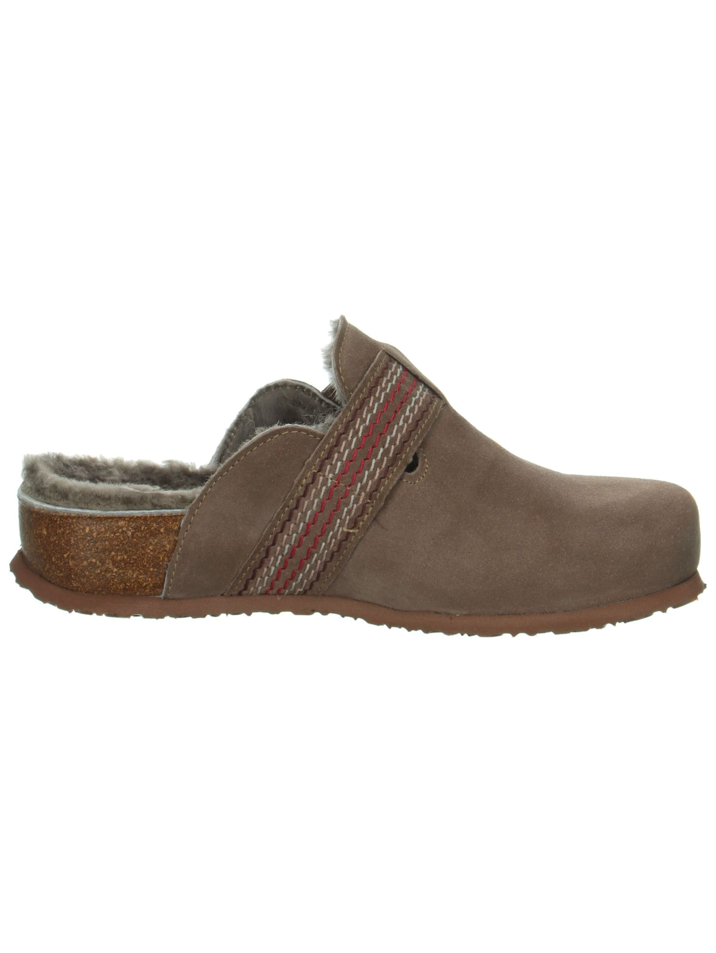 Zoccoletto di THINK! in marrone