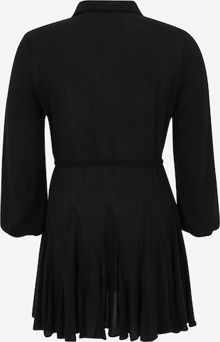 Guido Maria Kretschmer Curvy Shirt dress 'Emely' in Black