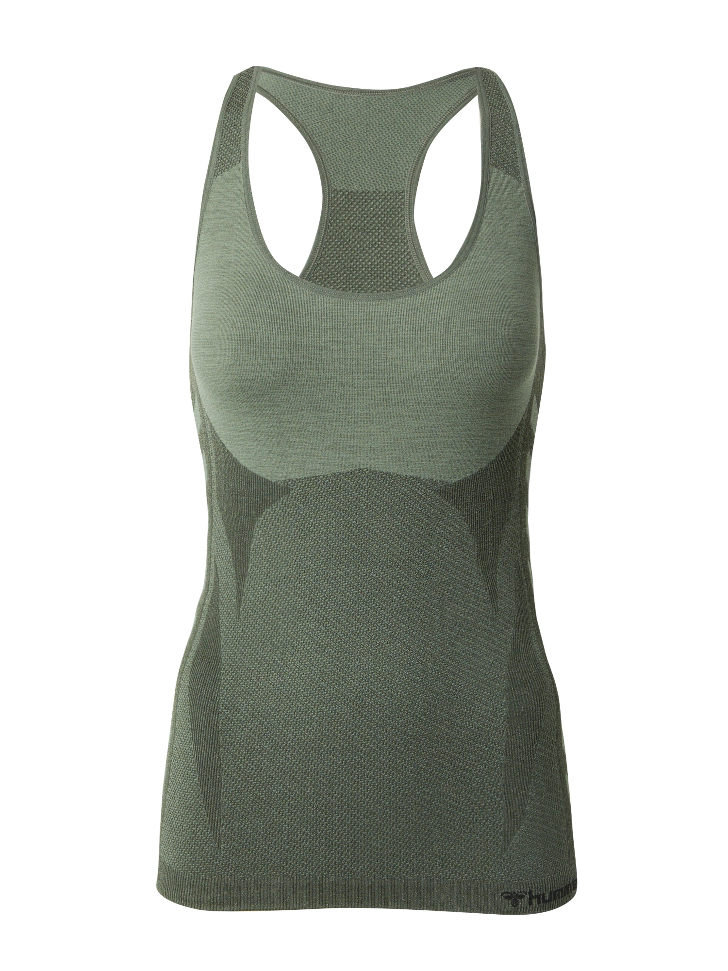 zaļš Hummel Sporta topiņš: no priekšpuses