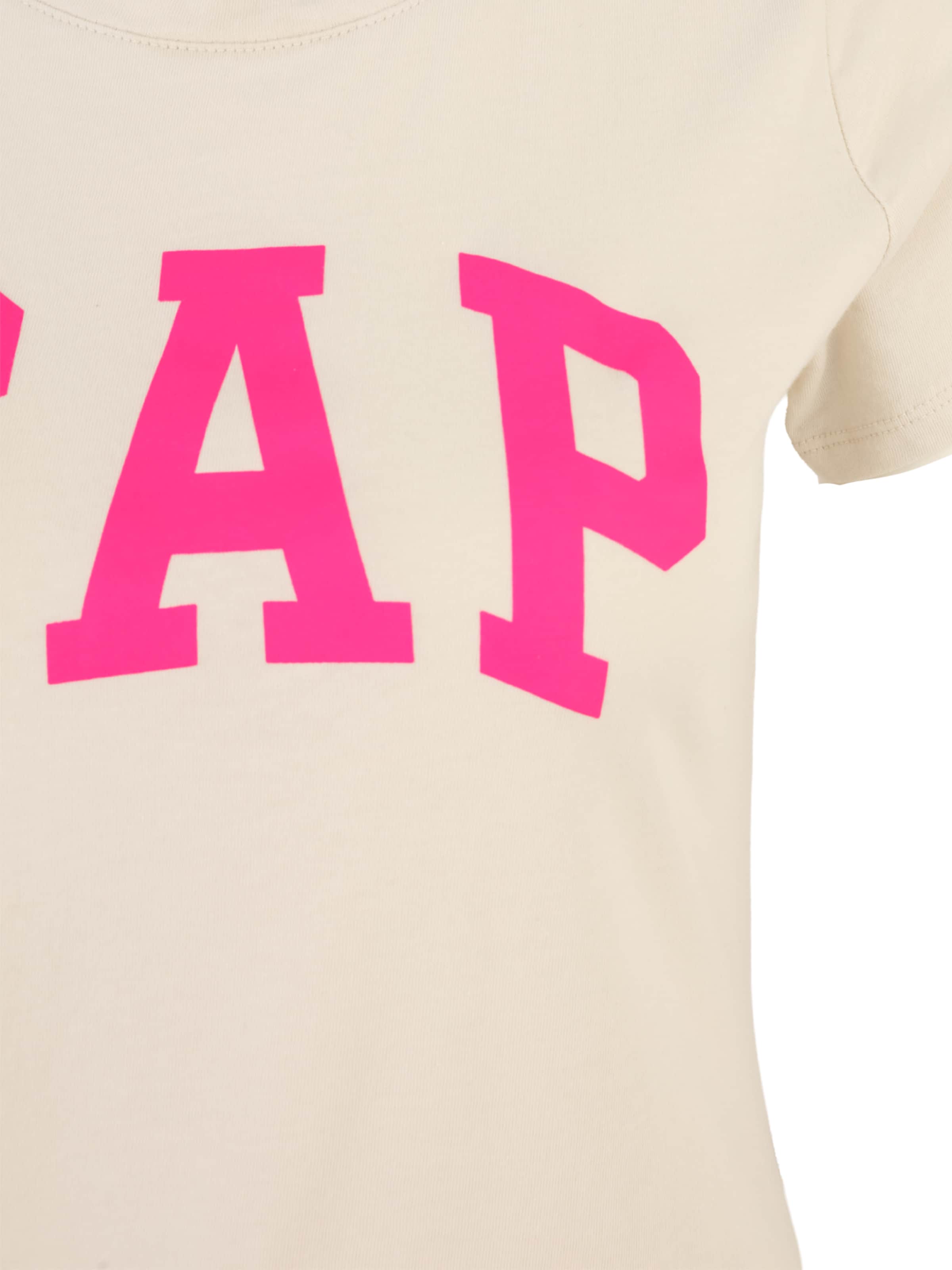 T-shirt 'CLSC' Gap Petite en beige
