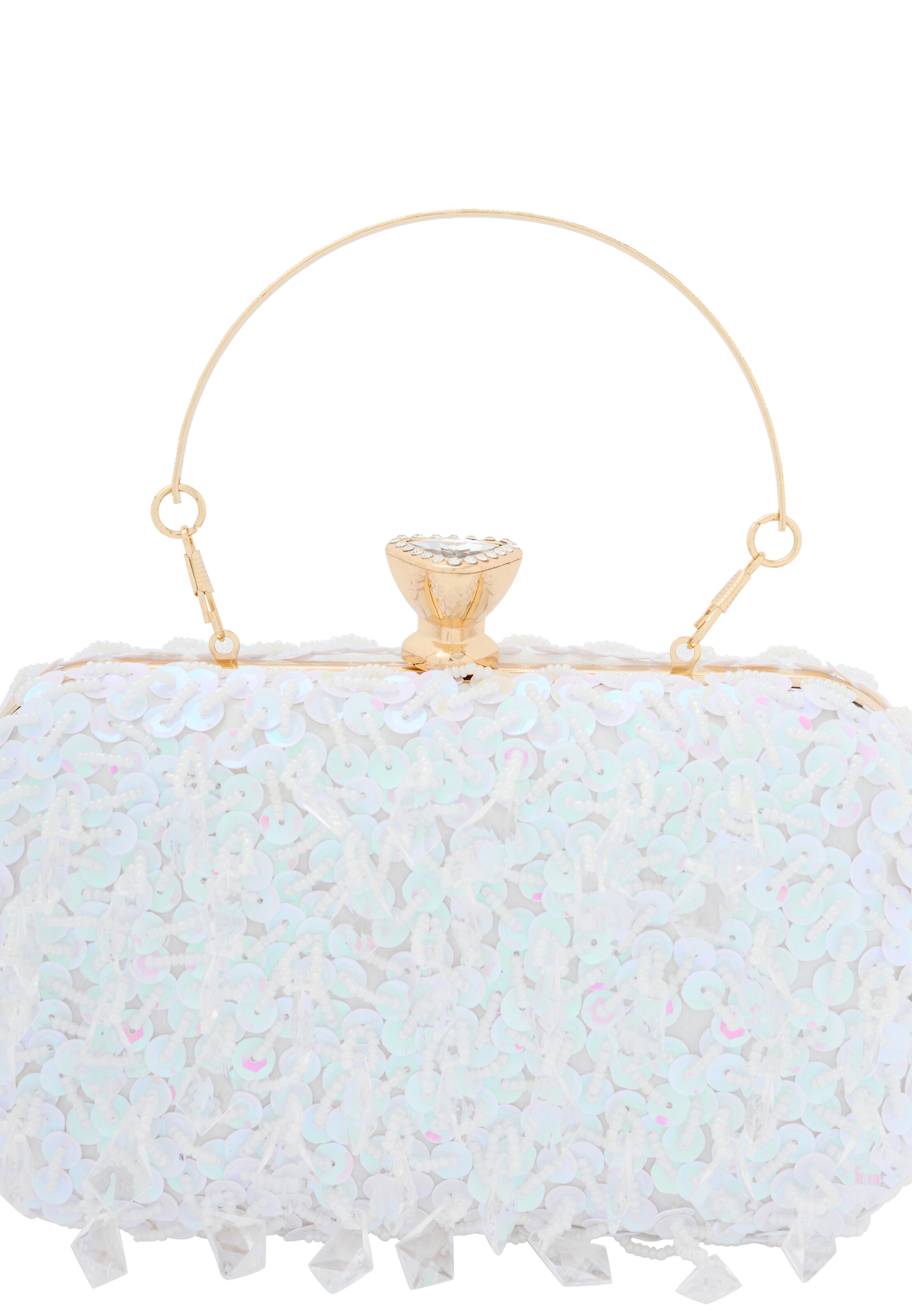 faina Κλατς σε λευκό