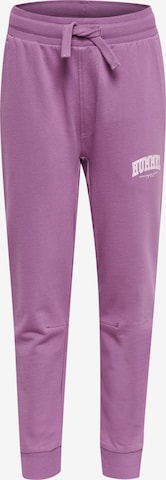 Hummel Broek in Lila: voorkant