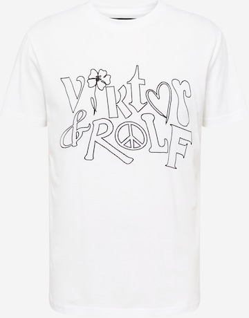 Viktor&Rolf T-shirt i vit: framsida